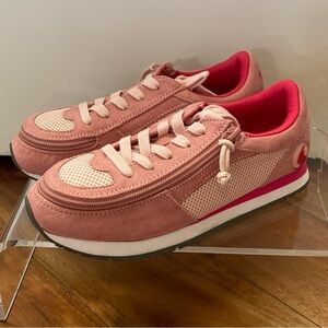 NEW BILLY Classic Sneakers with Full Side Zipper Size